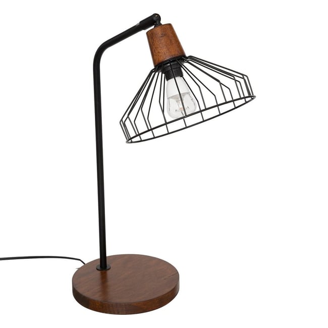 Lampe droite Café caramel H47 Couleur v002230 <span itemprop=