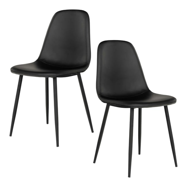Chaise vintage pour salle à manger (lot de 2) BERLIN - PIER IMPORT