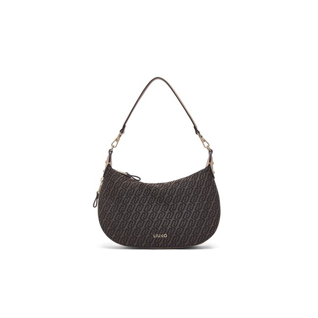 Sac porté épaule format moyen jacquard - LIU JO