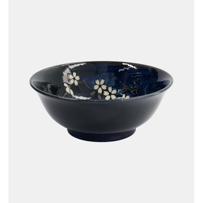 Bol à ramen Couleur bleu cobalt <span itemprop=