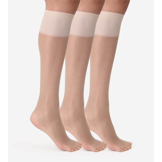 Lot de 3 paires de mi-bas RESIST - DIM