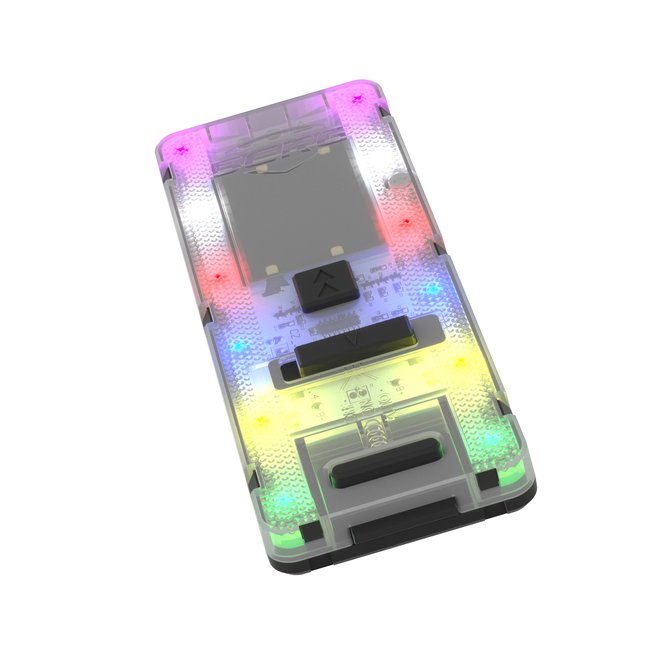 Deck LED pour trottinette Nexo noir <span itemprop=