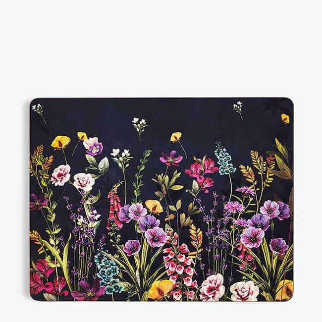 Set of 4 Maisie Placemats, multi-coloured, MM LIVING