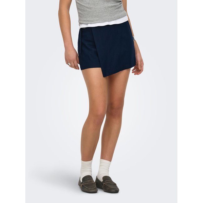 Skort navy blazer <span itemprop=