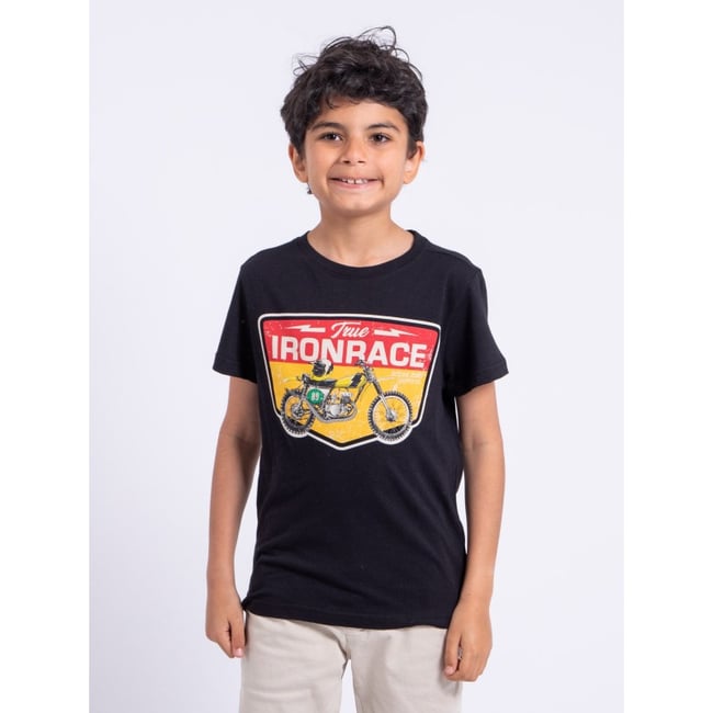 T-shirt Manches Courtes Col Rond Pur Coton Nabojan-j - RITCHIE