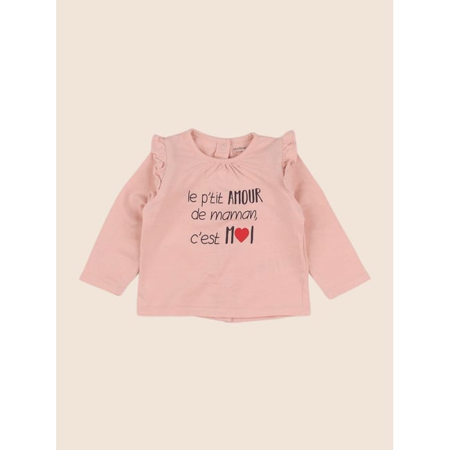 Tee-shirt - Très bon état rose <span itemprop=