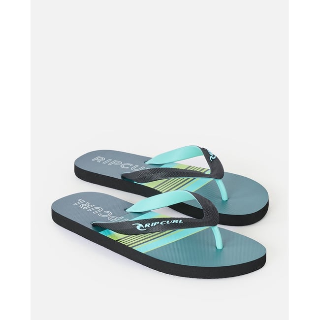 Sandales Daybreaker Bloom Open Toe blue green <span itemprop=