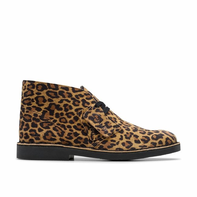 Desert boot in pelle scamosciata - CLARKS