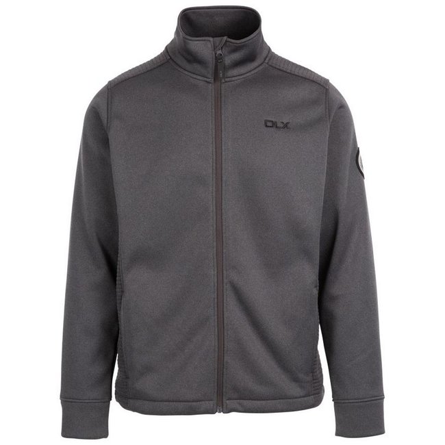 Veste polaire ANGUS gris foncé <span itemprop=