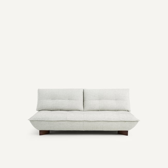 Banquette modulable, en coton recyclé, KAORI - AM.PM