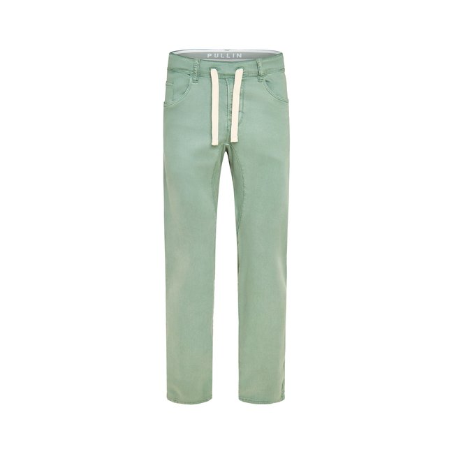 PANTALON TAPERED WATER vert <span itemprop=