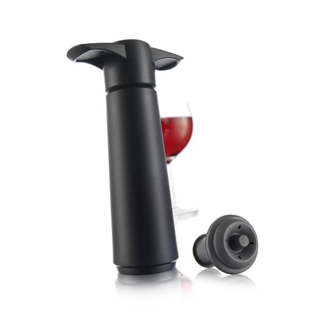 Pompe  et 1 bouchon à vin - VACU-VIN