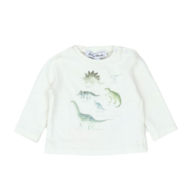 T-shirt bébé - Bon état blanc <span itemprop=