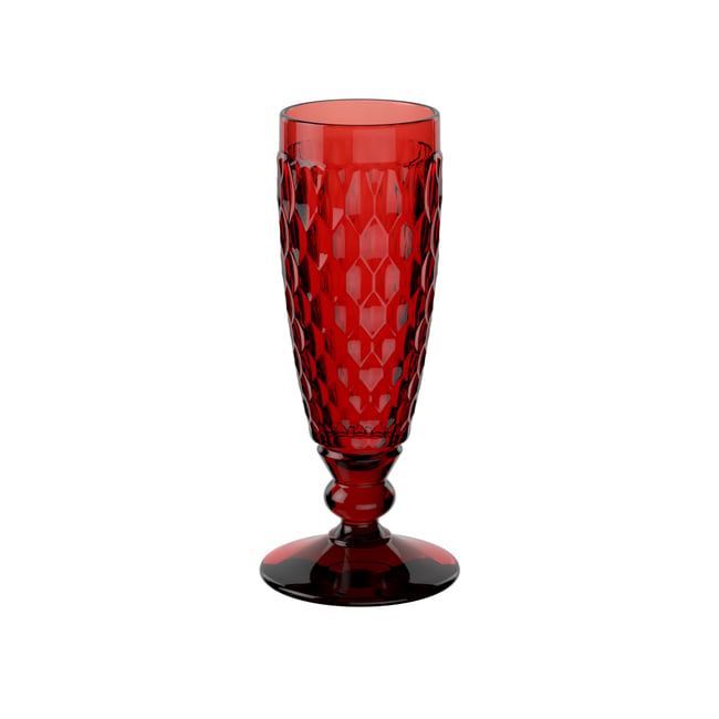 Flûte À Champagne Red BOSTON Couleur rouge <span itemprop=