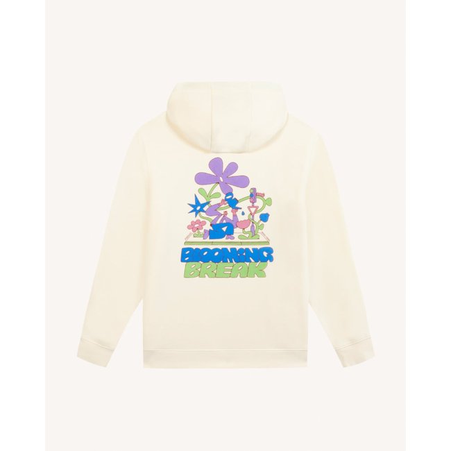 Sweat DIRAC DIRAC écru <span itemprop=
