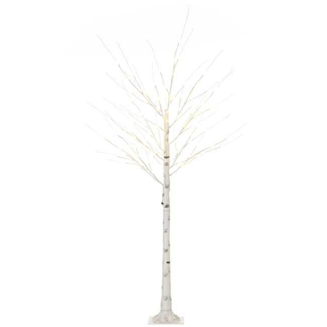 Arbre lumineux PP Blanc Couleur blanc <span itemprop=
