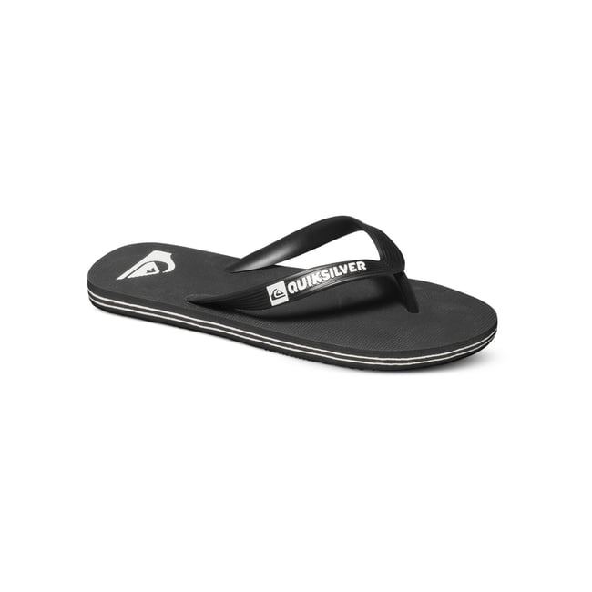Tongs Molokai-yt noir black/black/white <span itemprop=
