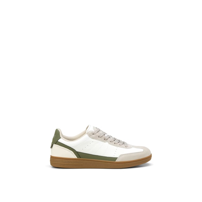 Sneaker modèle Charlie en cuir de vache noble - MARC O'POLO