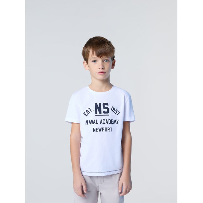 T-shirt avec imprimé en relief - NORTH SAILS