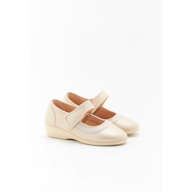 Chaussons Damart Piedical Femme - Fermeture Scratch, Semelle Intérieure Cuir Amovible - Taille 36 à 42 - 11