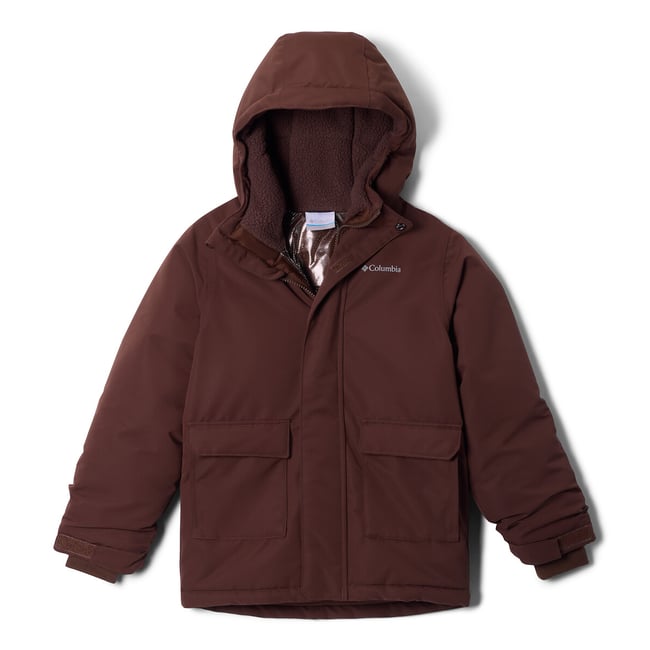 Parka à capuche, NORDIC STRIDER™ III marron <span itemprop=