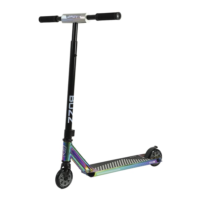 Trottinette Freestyle BUZZ NEO dès 6 ans - Grit néochrome <span itemprop=