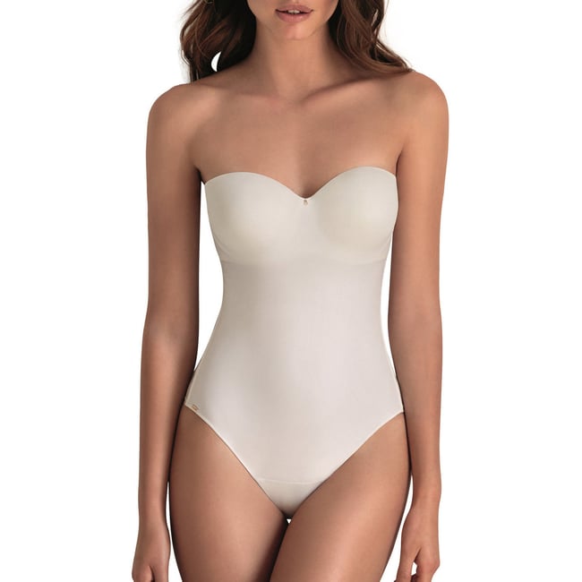 Body préformé Etna mariage ivoire <span itemprop=