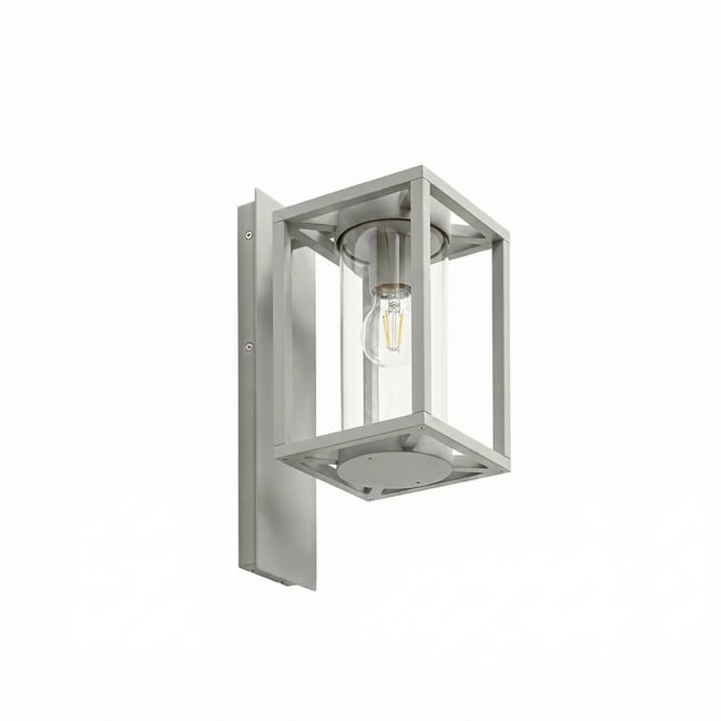 Applique extérieure en aluminium moderne Couleur gris <span itemprop=