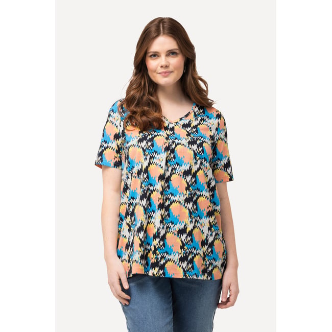 T-shirt à jolis plis creux, ligne A - ULLA POPKEN