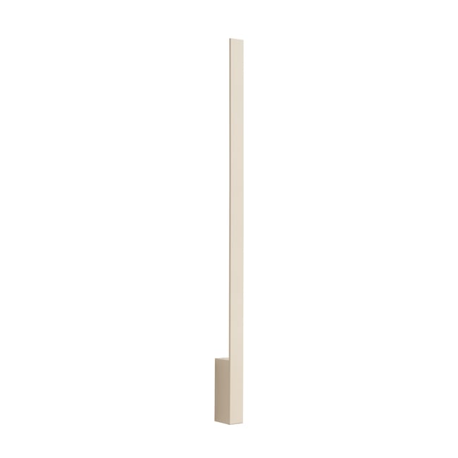 Applique murale Aluminium Beige LED 1 Lahti Couleur beige <span itemprop=