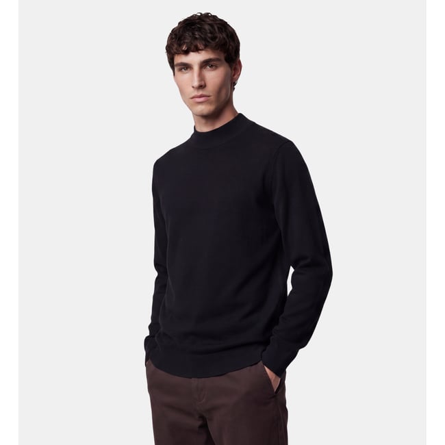 Pull terimok droit en laine mérinos - GALERIES LAFAYETTE