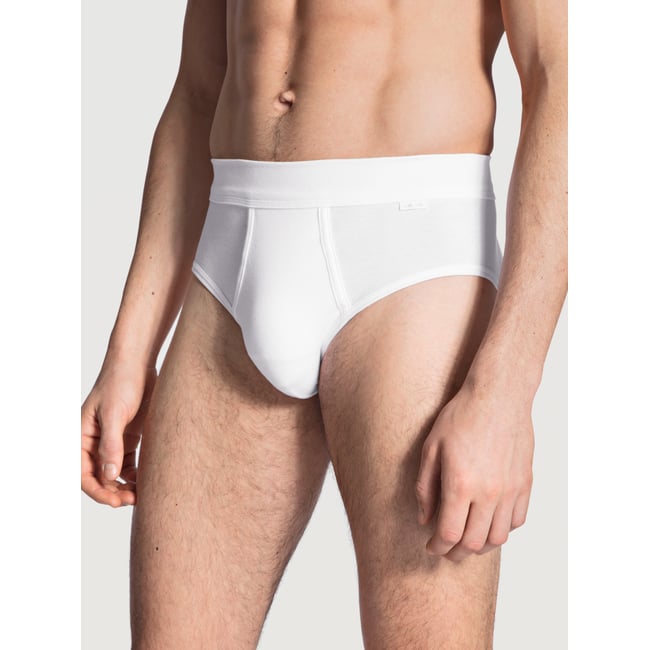 Classic slip avec ouverture Coton COTTON 1:1 - CALIDA