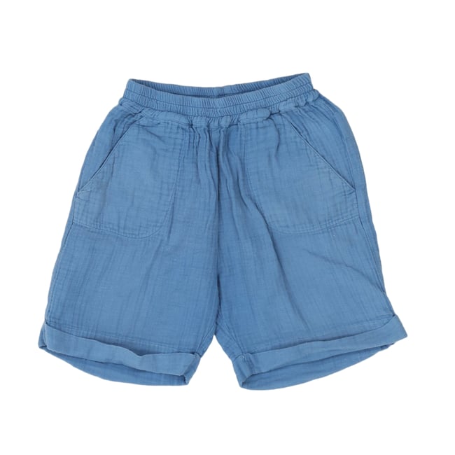 Short enfant - Très bon état bleu <span itemprop=