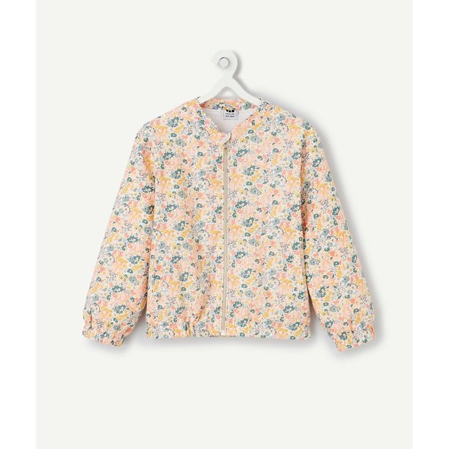 Veste esprit bomber multicolore <span itemprop=