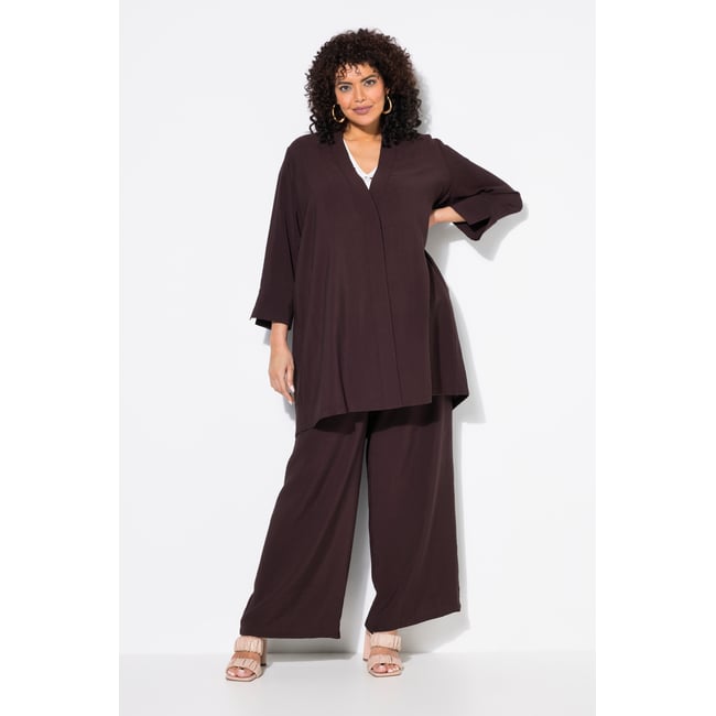 Veste à bouton-pression. Décolleté - ULLA POPKEN
