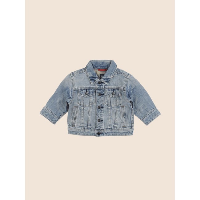 Veste - Très bon état bleu <span itemprop=