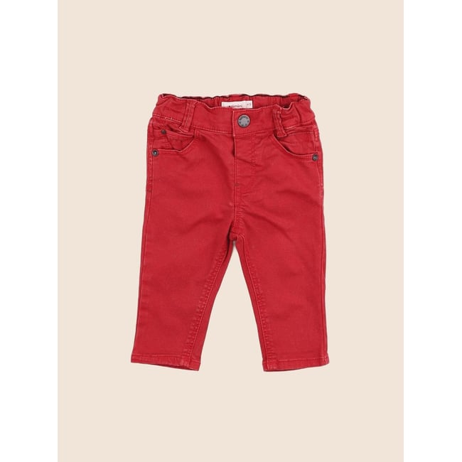 Jean - Etat satisfaisant rouge <span itemprop=