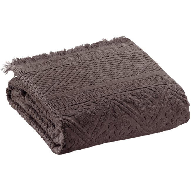 Drap de bain Harmonie Délicate ebene <span itemprop=