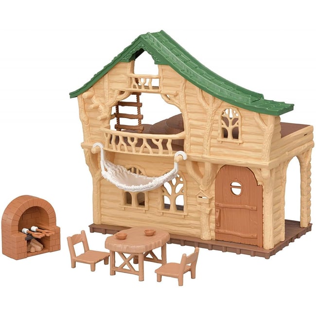 5451  Le chalet du lac - SYLVANIAN FAMILIES