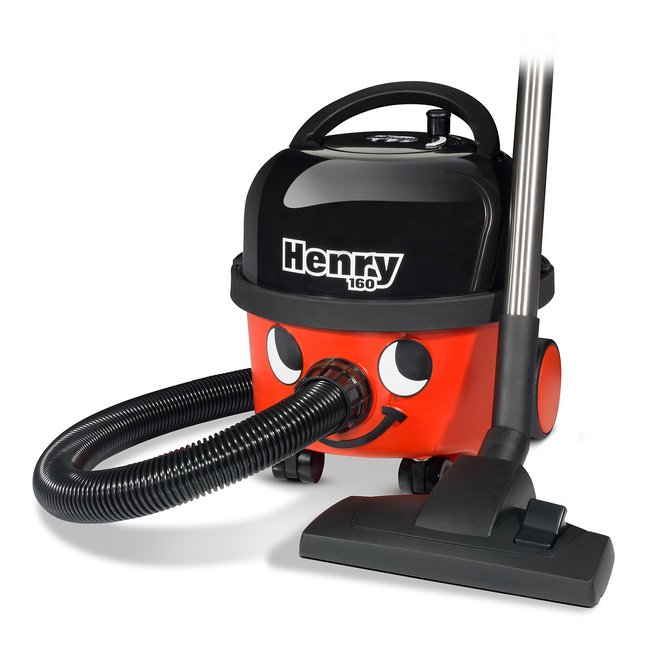 Henry 160 Compact Vacuum Cleaner - HVR160R, red, NUMATIC INTERNATIONAL