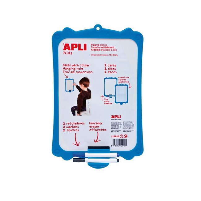 Ardoise Effacable avec marqueur et affacette - APLI-AGIPA