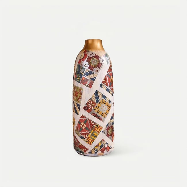 Декоративный горшок Iris / Ирис разноцветный SO'HOME