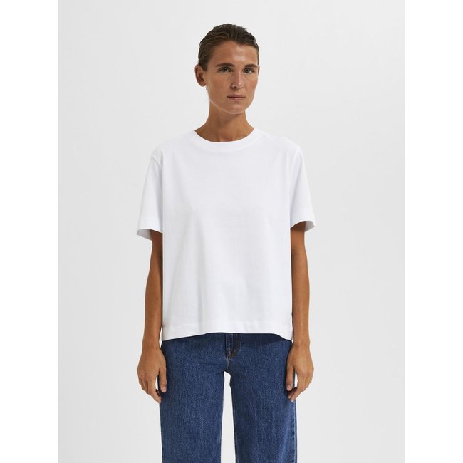 Womens Selected Femme Tops & T-Shirts: O&C Butcher