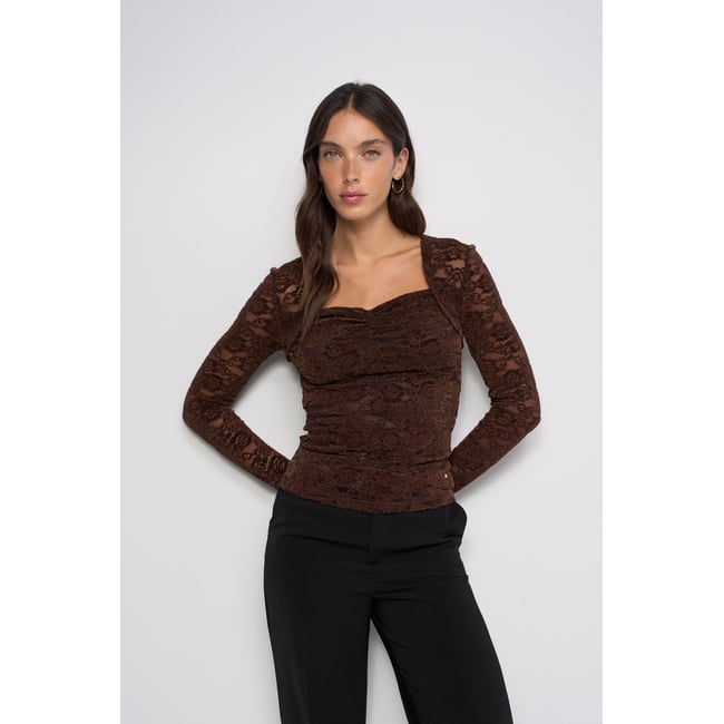 TOP EN DENTELLE - SALSA JEANS