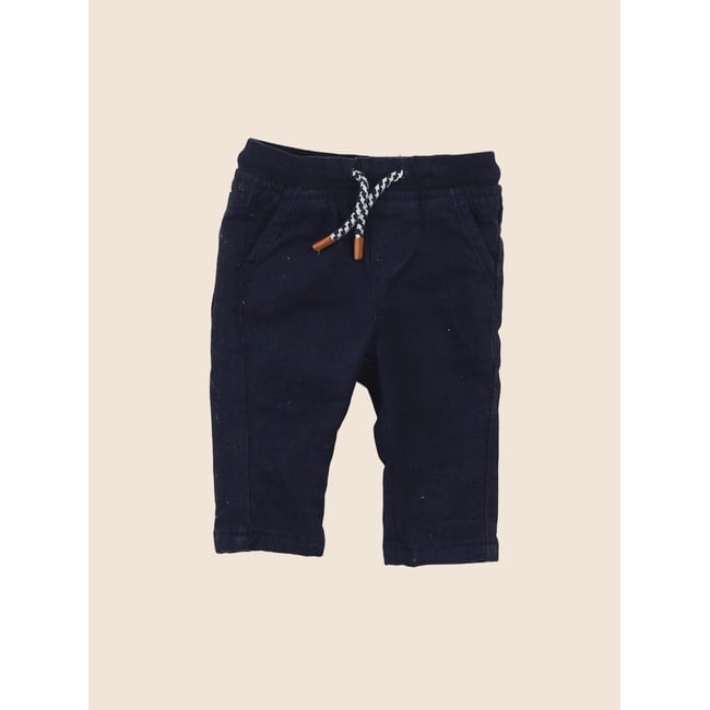 Pantalon - Etat satisfaisant bleu <span itemprop=