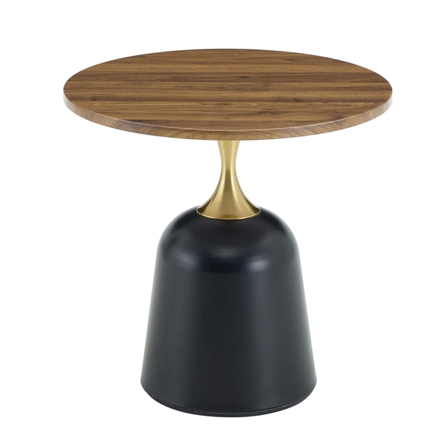 Table basse table dappoint ronde design épuré, CUPA - MEUBLES COSY
