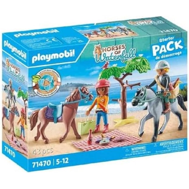 Amélia et Ben avec Chevaux v019845 <span itemprop=