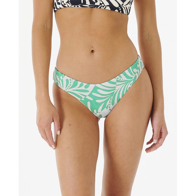 Bas de Maillot de bain culotte Afterglow Swirl green - vert <span itemprop=