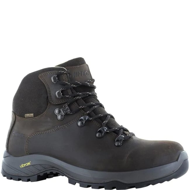 Bottes De Randonnée Hi-Tec Dri-Tec Homme - Taille UK 13 (marron Cuir), Neuves Sans Boîte