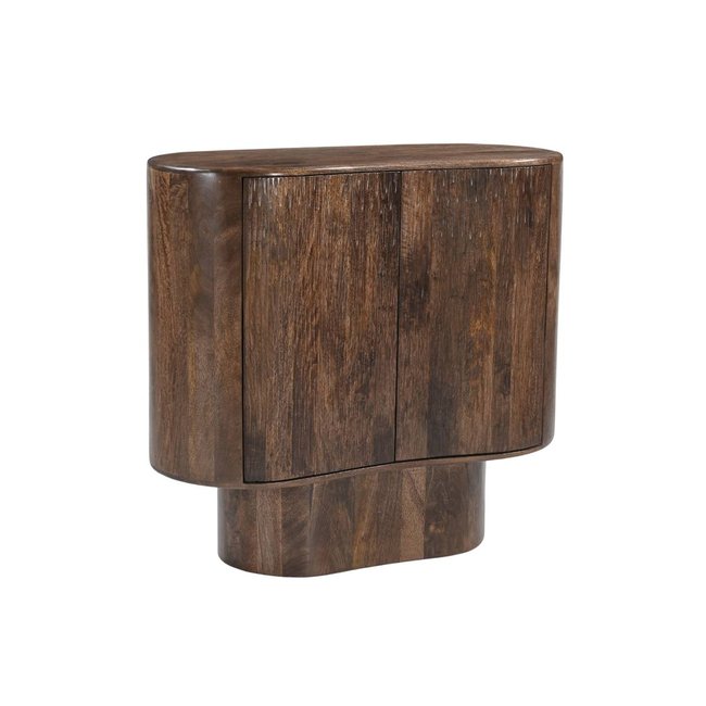 Buffet en bois de manguier ARTHUR Couleur bois foncé <span itemprop=